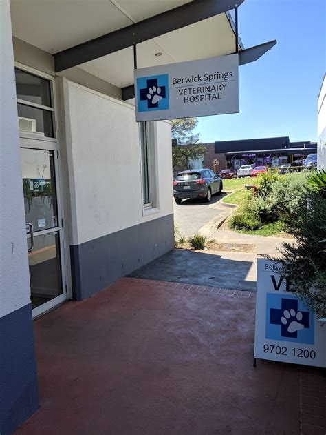 berwick springs veterinary hospital